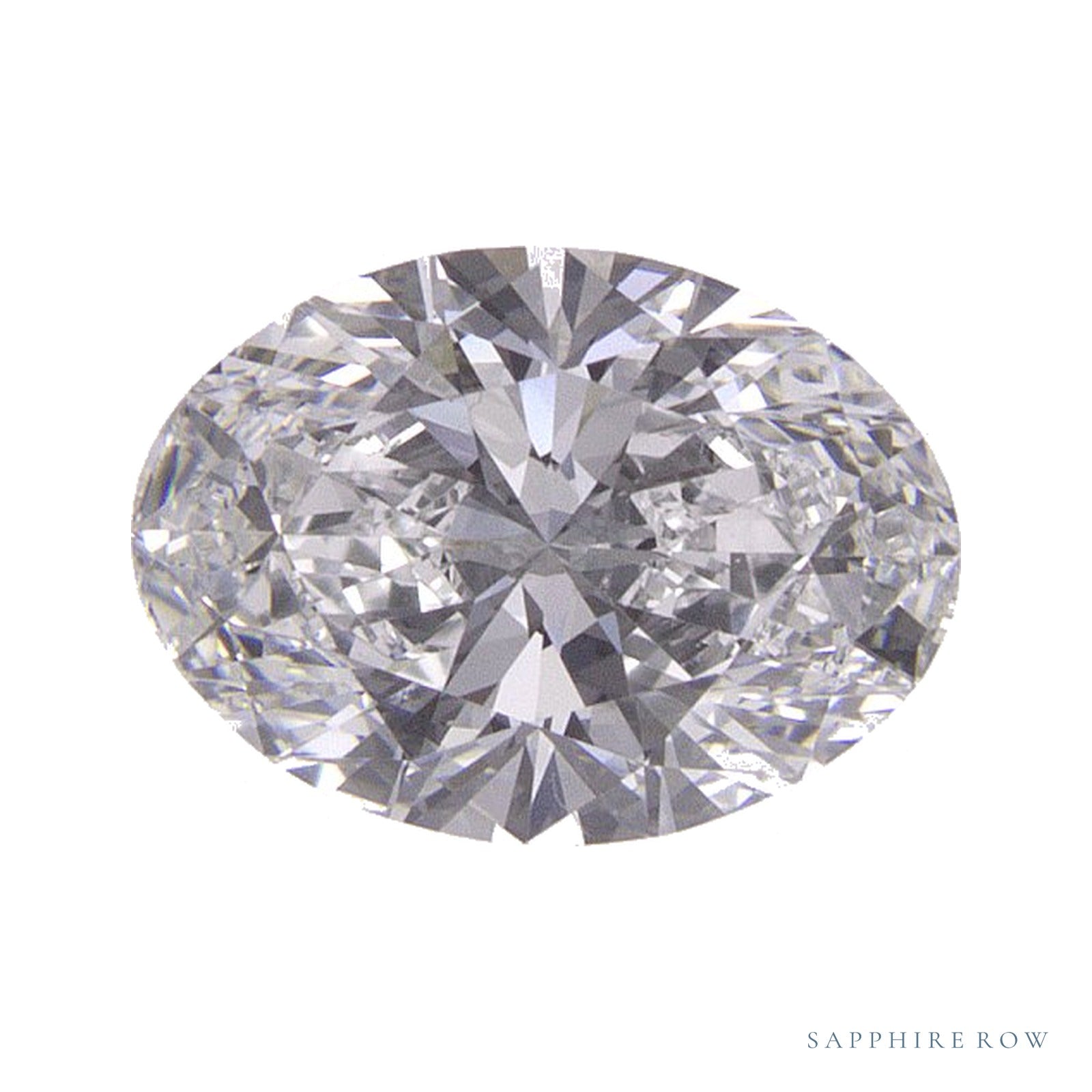 0.82 ct Oval Lab-Grown Diamond – D VVS1 — Sapphire Row · cut · cut3 · cut4