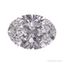 0.82 ct lab-grown diamond, oval cut | Sapphire Row · cut4