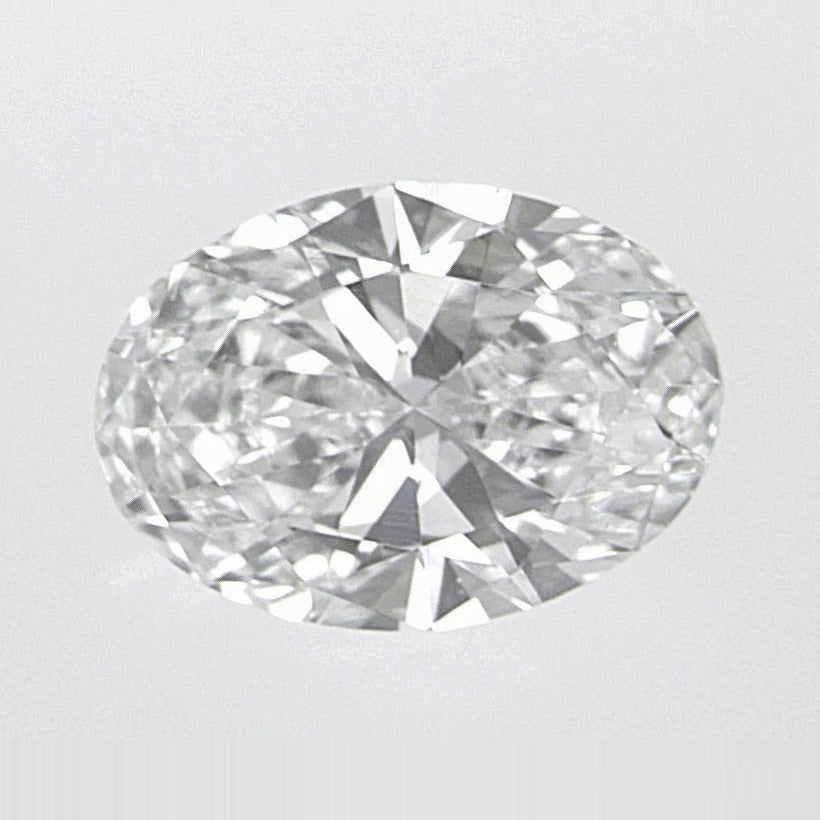 0.81 ct natural diamond, oval cut | Sapphire Row · cut7
