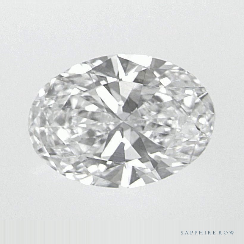 0.81 ct natural diamond, oval cut | Sapphire Row · cut6