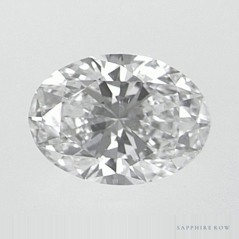 0.81 ct natural diamond, oval cut | Sapphire Row · cut6