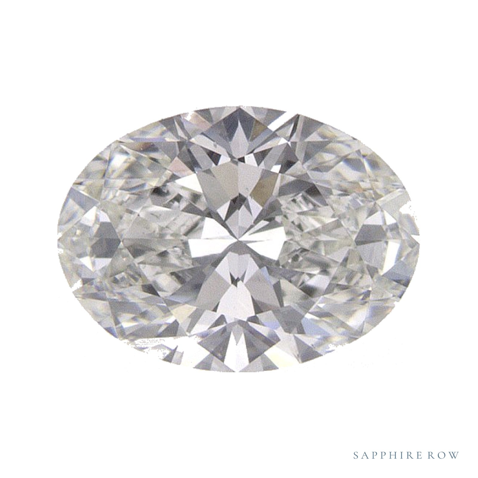 0.81 ct Oval Natural Diamond – I VS2 — Sapphire Row · cut · cut3 · cut4