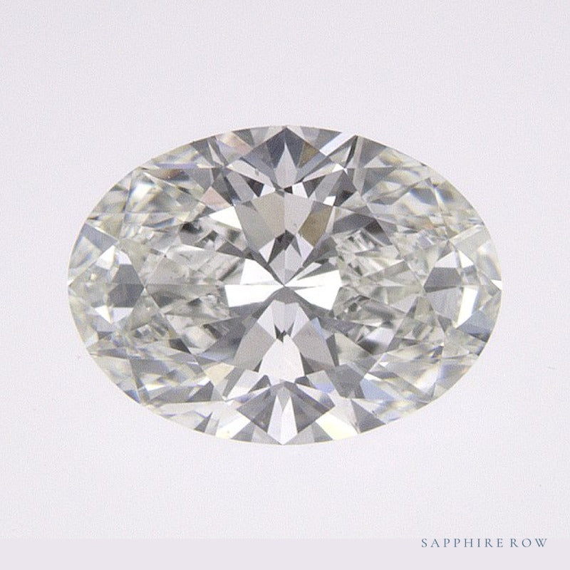 0.81 ct natural diamond, oval cut | Sapphire Row · cut6
