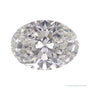 0.81 ct natural diamond, oval cut | Sapphire Row · cut4