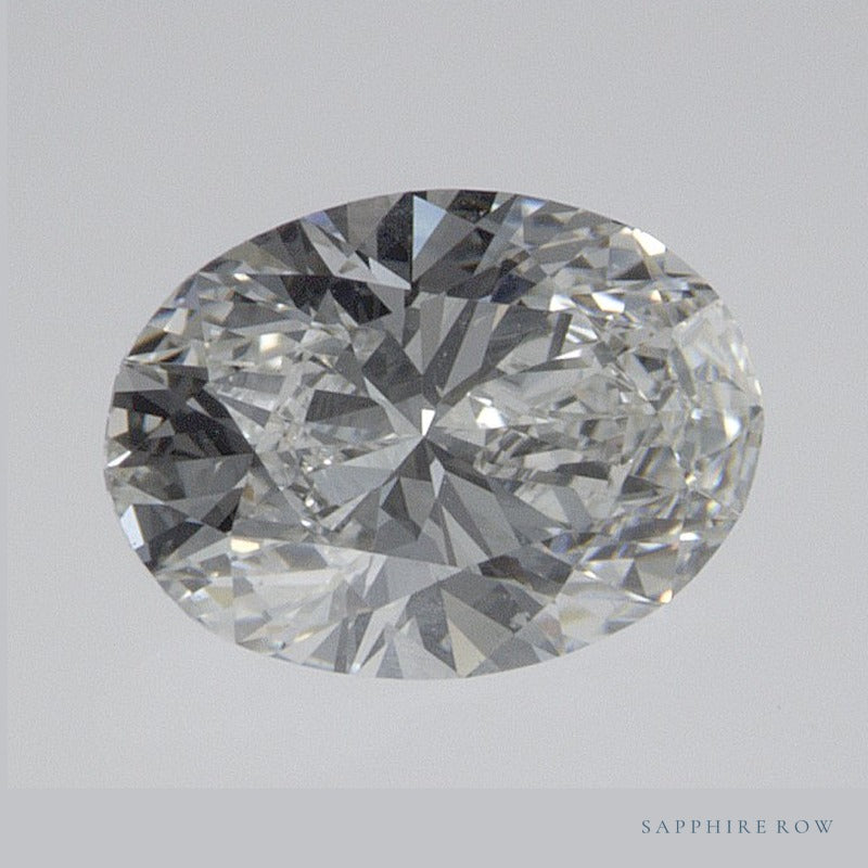 0.81 ct natural diamond, oval cut | Sapphire Row · cut6