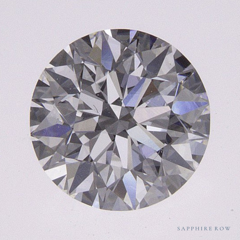 0.81 ct natural diamond, round cut | Sapphire Row · cut7