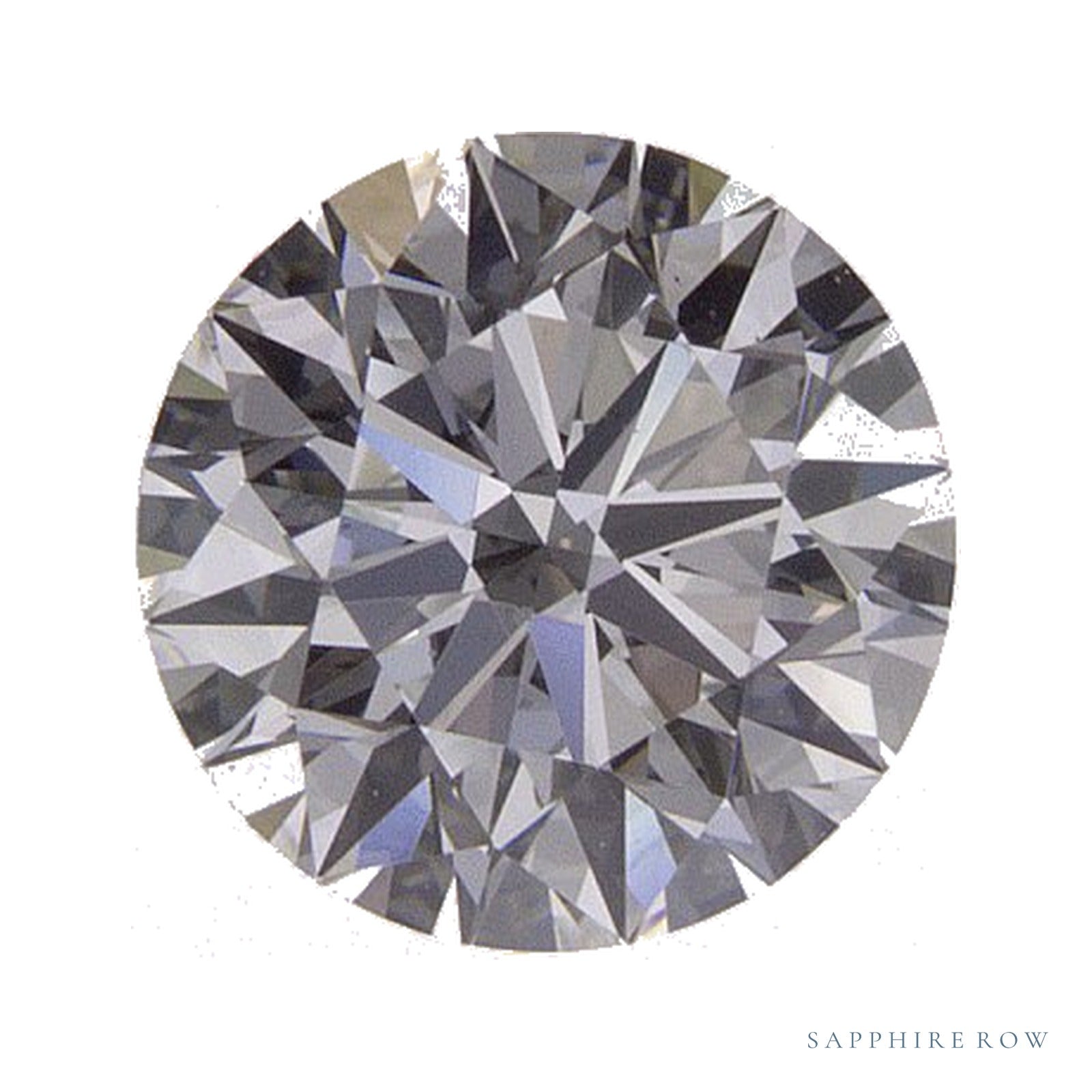 0.81 ct Round Natural Diamond – G VS1 — Sapphire Row · cut · cut3 · cut4