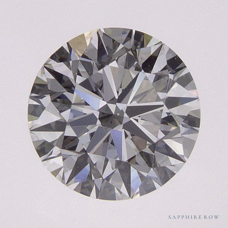 0.81 ct natural diamond, round cut | Sapphire Row · cut6
