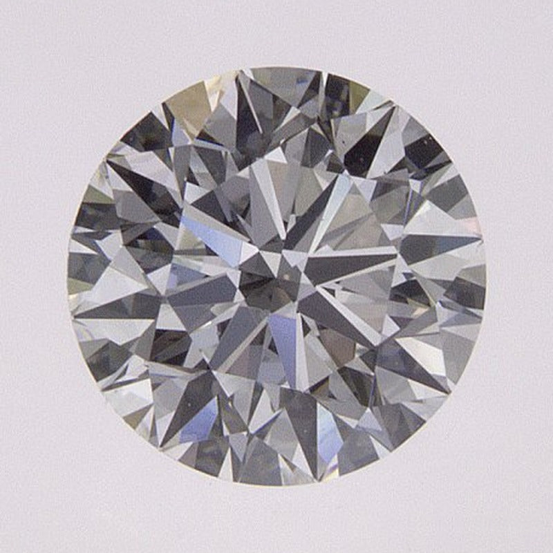 0.81 ct natural diamond, round cut | Sapphire Row · cut7