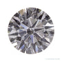 0.81 ct natural diamond, round cut | Sapphire Row · cut4
