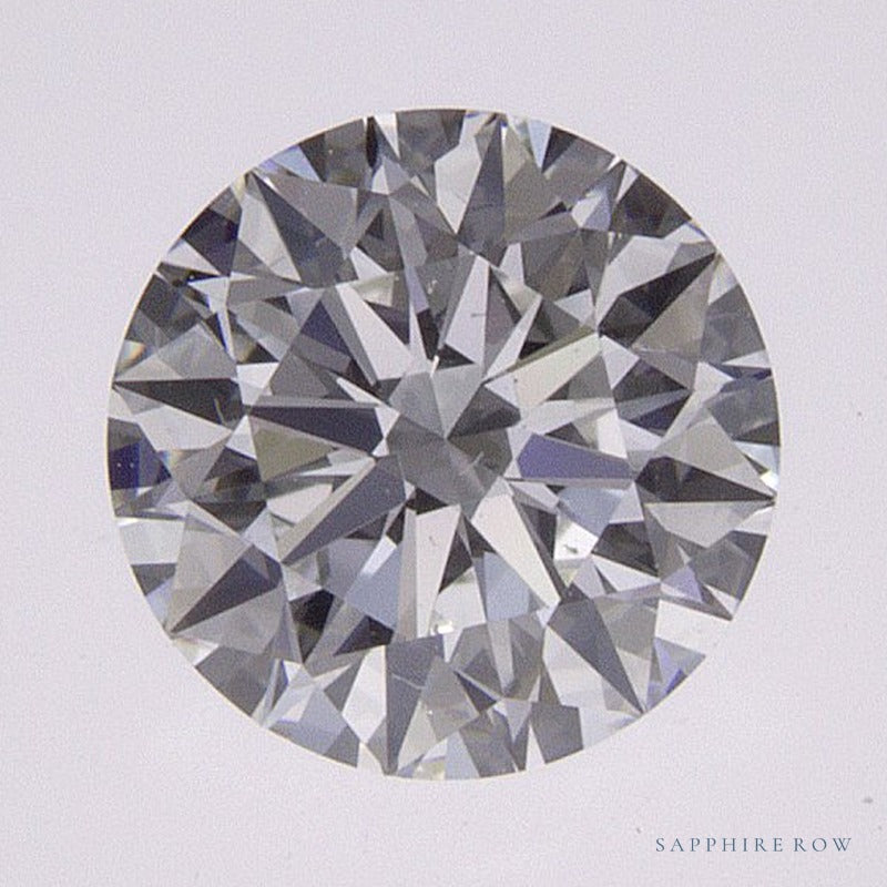 0.81 ct natural diamond, round cut | Sapphire Row · cut7