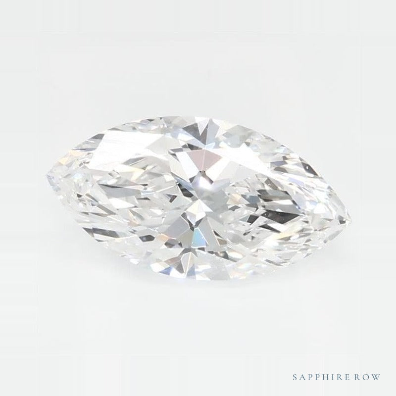 0.81 ct lab-grown diamond, marquise cut | Sapphire Row · cut7