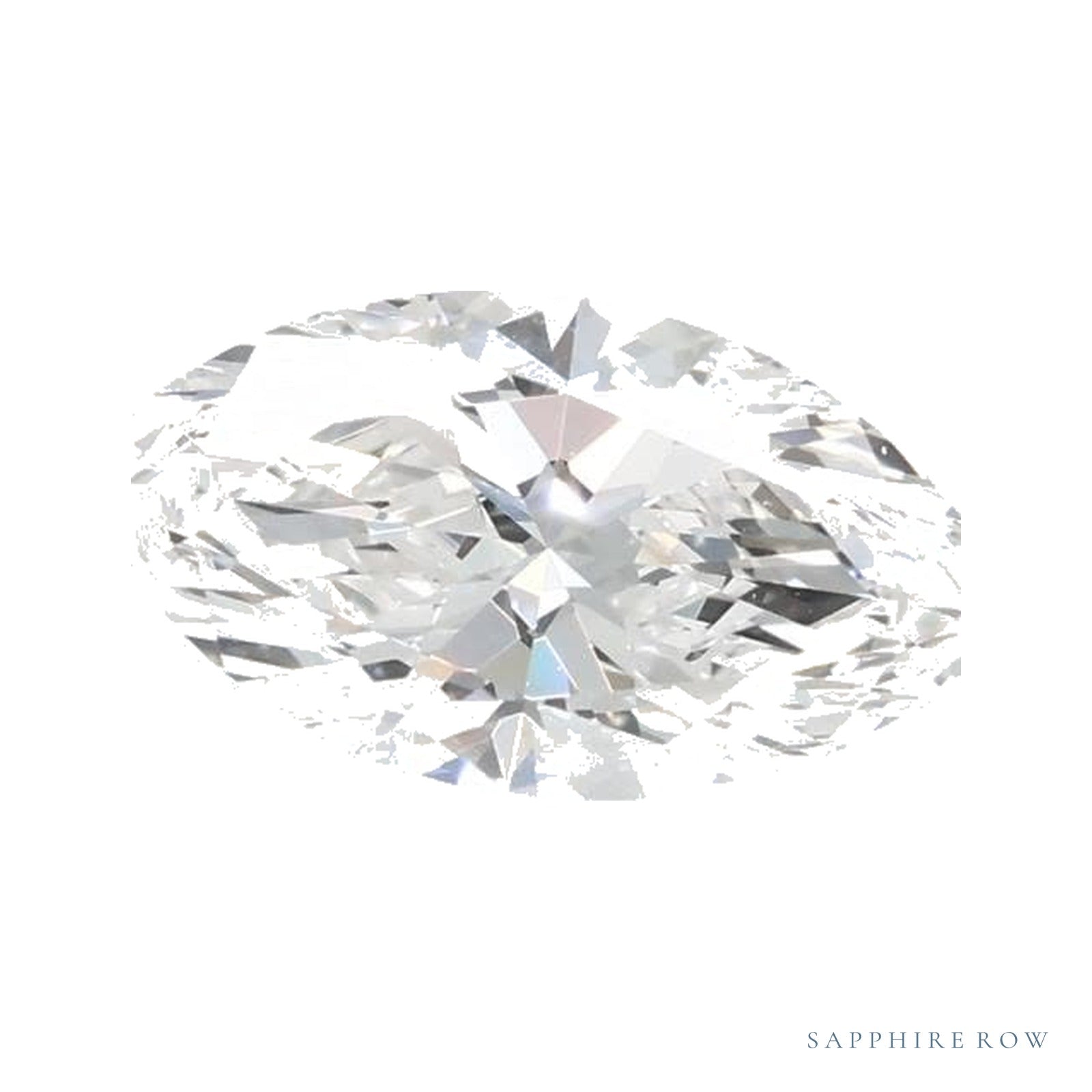 0.81 ct lab-grown diamond, marquise cut | Sapphire Row · cut4