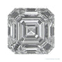 0.81 ct Asscher Lab-Grown Diamond – E VVS2 — Sapphire Row · cut · cut3 · cut4