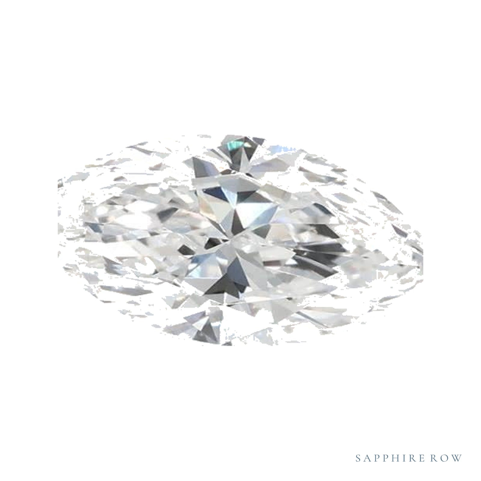 0.81 ct lab-grown diamond, marquise cut | Sapphire Row · cut4