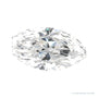 0.81 ct lab-grown diamond, marquise cut | Sapphire Row · cut4
