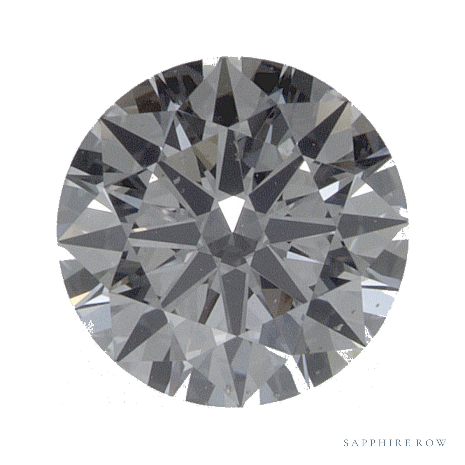 0.81 ct Round Lab-Grown Diamond – D VS1 — Sapphire Row · cut · cut3 · cut4