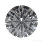 0.81 ct lab-grown diamond, round cut | Sapphire Row · cut4