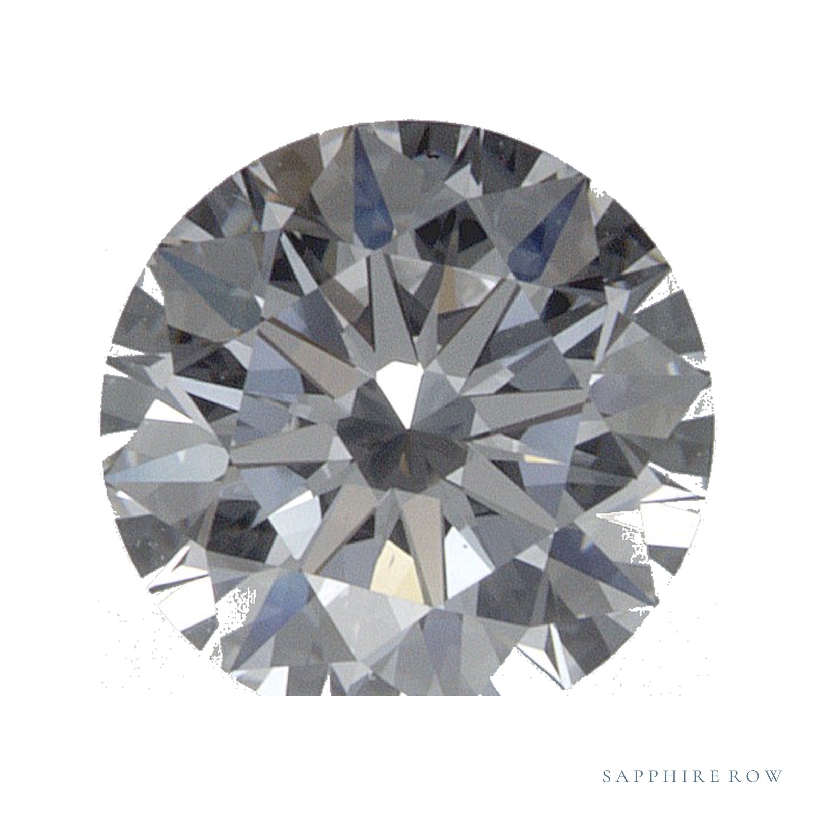0.81 ct Round Lab-Grown Diamond – D VVS2 — Sapphire Row · cut · cut3 · cut4