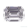 0.81 ct Emerald Lab-Grown Diamond – D VVS2 — Sapphire Row · cut · cut3 · cut4