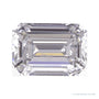 0.81 ct lab-grown diamond, emerald cut | Sapphire Row · cut4