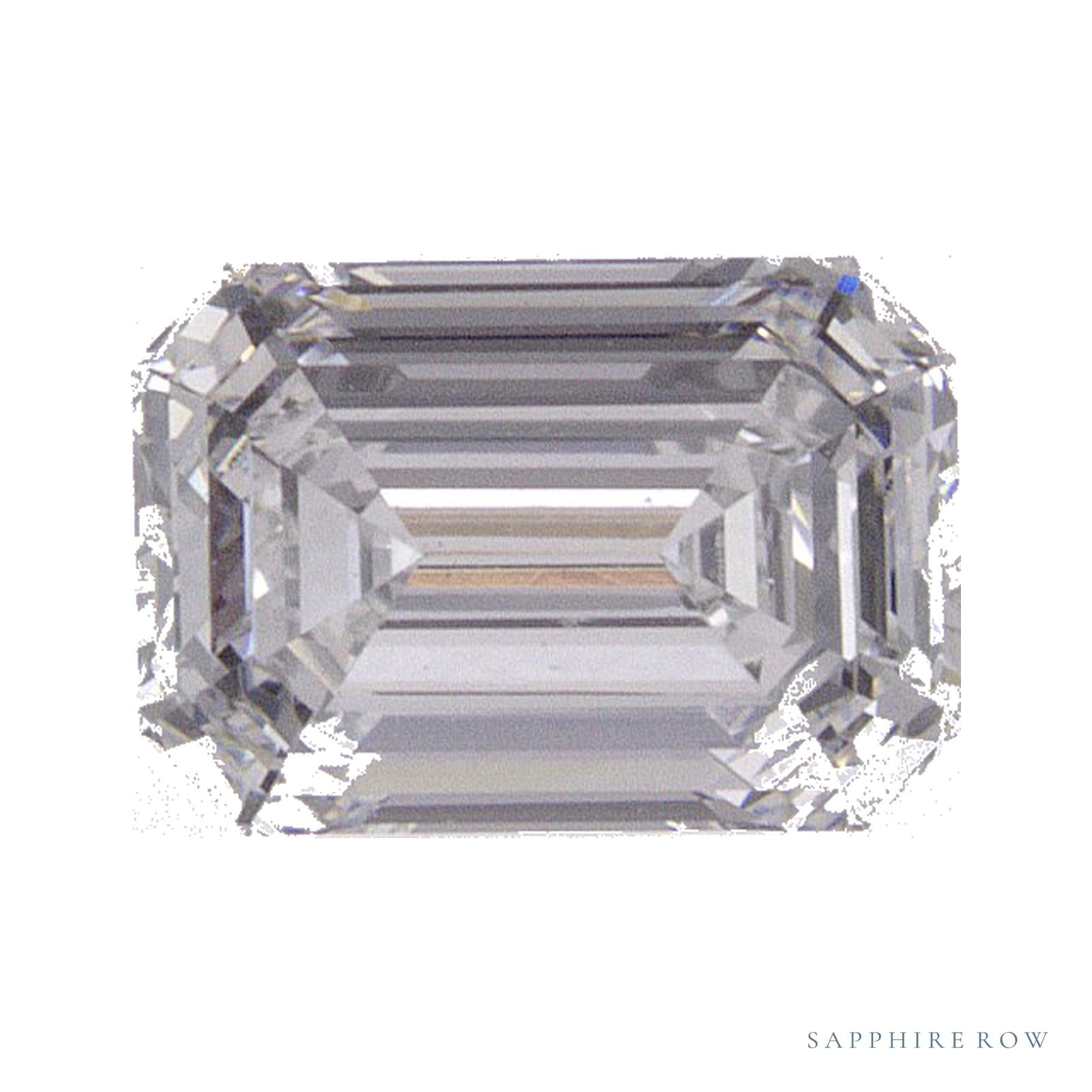 0.81 ct Emerald Lab-Grown Diamond – D VS1 — Sapphire Row · cut · cut3 · cut4