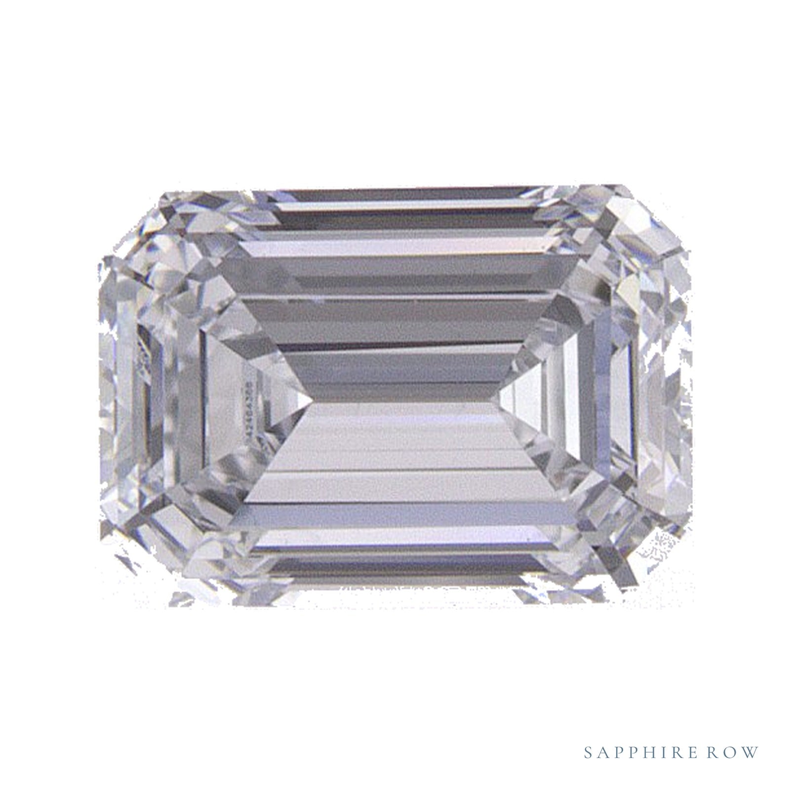 0.81 ct Emerald Lab-Grown Diamond – D VS1 — Sapphire Row · cut · cut3 · cut4