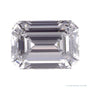 0.81 ct Emerald Lab-Grown Diamond – D VVS1 — Sapphire Row · cut · cut3 · cut4