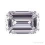 0.81 ct Emerald Lab-Grown Diamond – D VVS1 — Sapphire Row · cut · cut3 · cut4