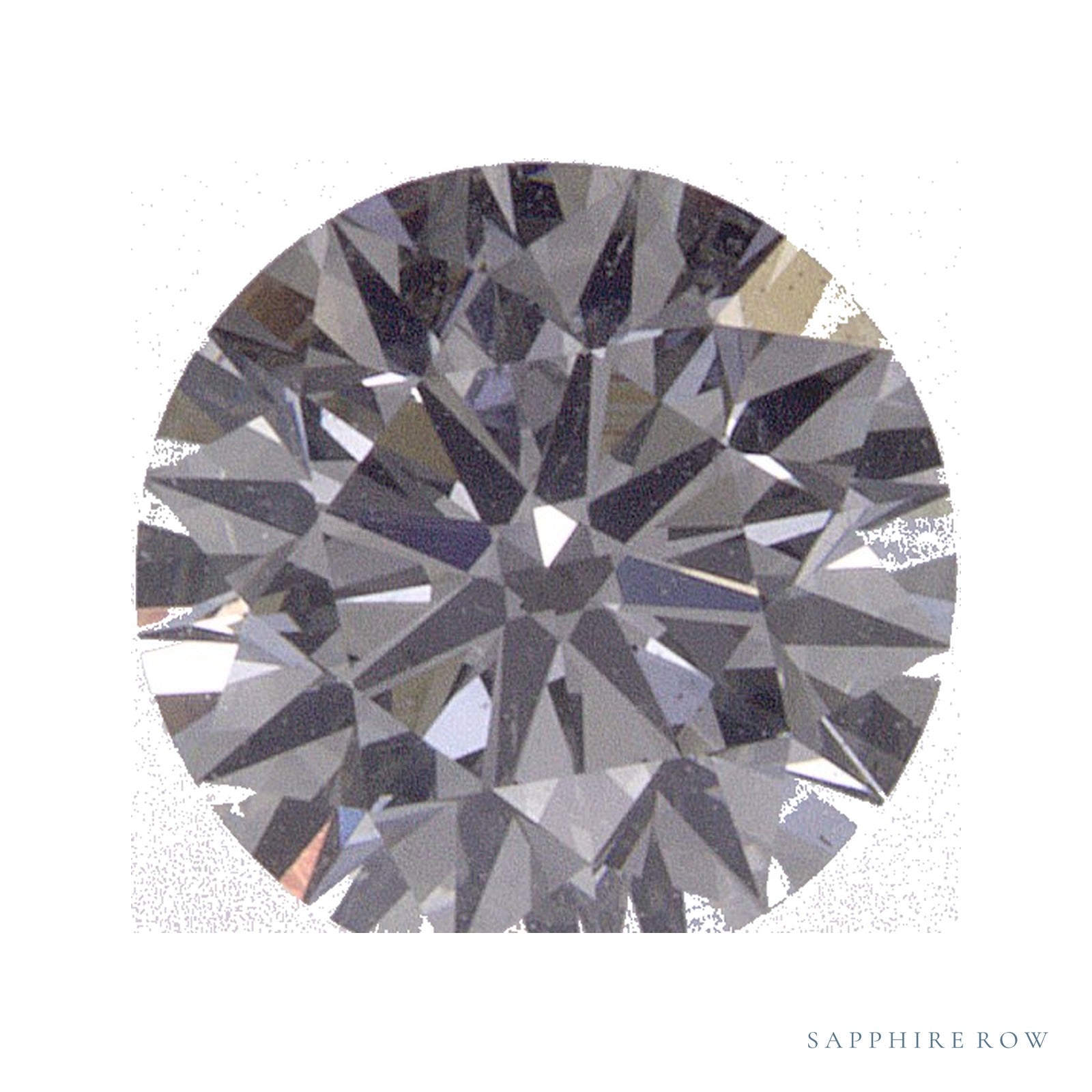 0.80 ct Round Natural Diamond – G SI2 — Sapphire Row · cut · cut3 · cut4