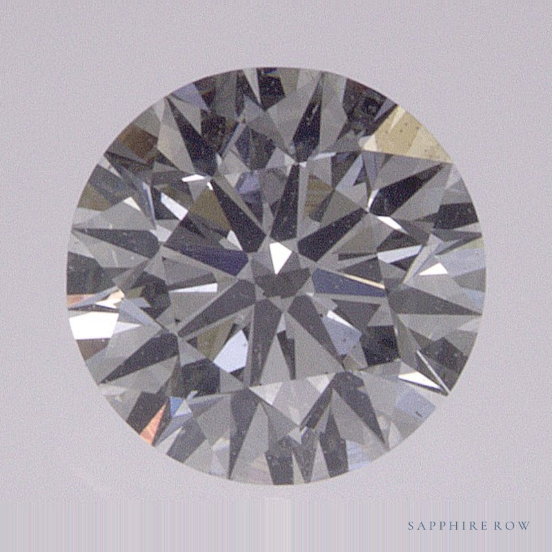 0.80 ct natural diamond, round cut | Sapphire Row · cut6