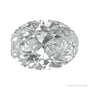 0.80 ct natural diamond, oval cut | Sapphire Row · cut4