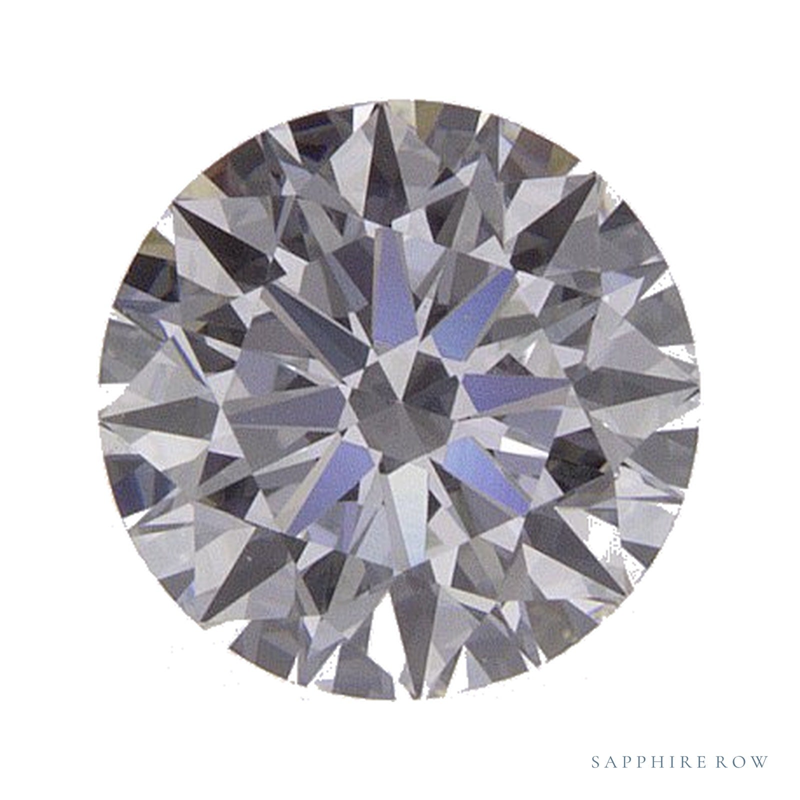 0.80 ct Round Natural Diamond – G VS1 — Sapphire Row · cut · cut3 · cut4