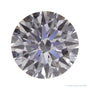 0.80 ct natural diamond, round cut | Sapphire Row · cut4