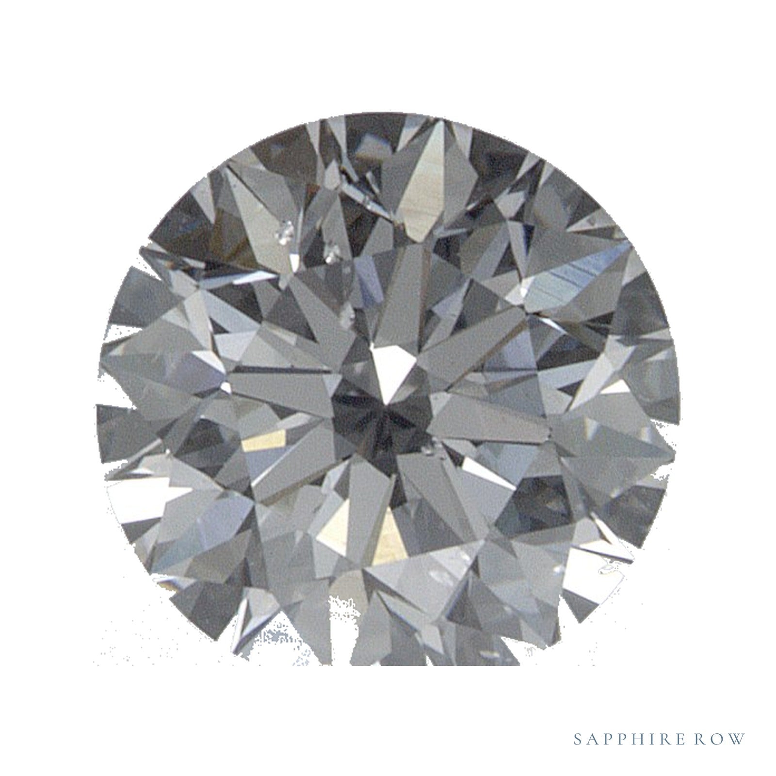 0.80 ct Round Natural Diamond – G SI2 — Sapphire Row · cut · cut3 · cut4