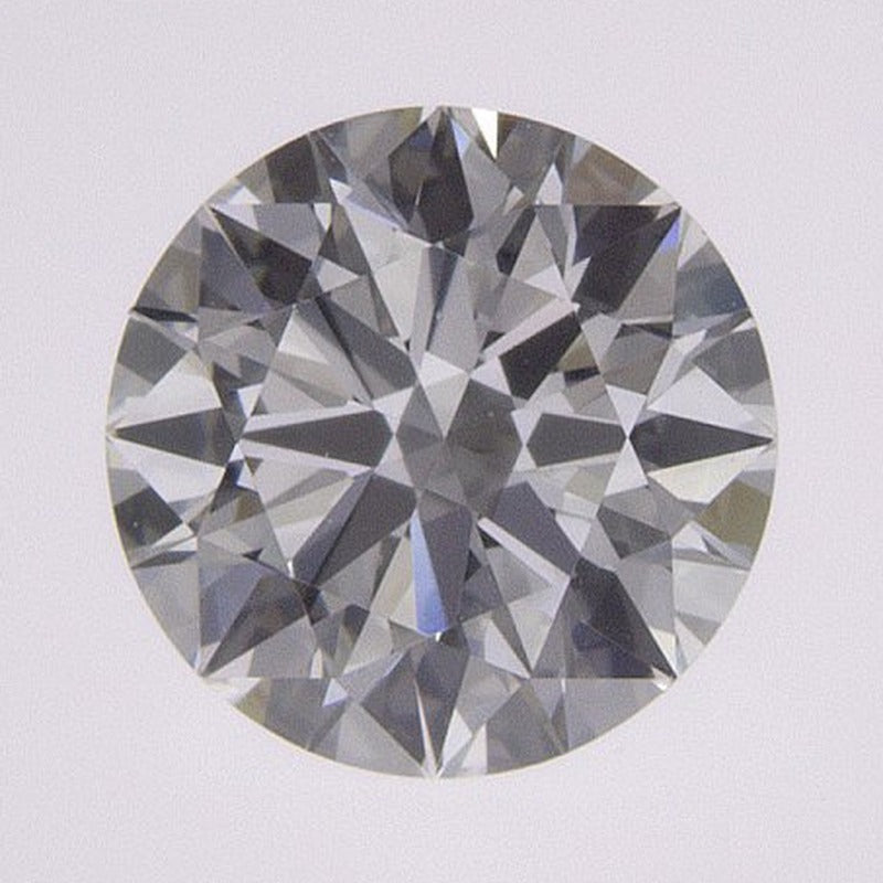 0.80 ct natural diamond, round cut | Sapphire Row · cut7