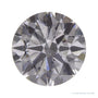 0.80 ct natural diamond, round cut | Sapphire Row · cut4