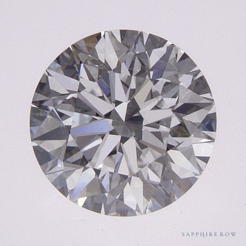 0.80 ct natural diamond, round cut | Sapphire Row · cut6