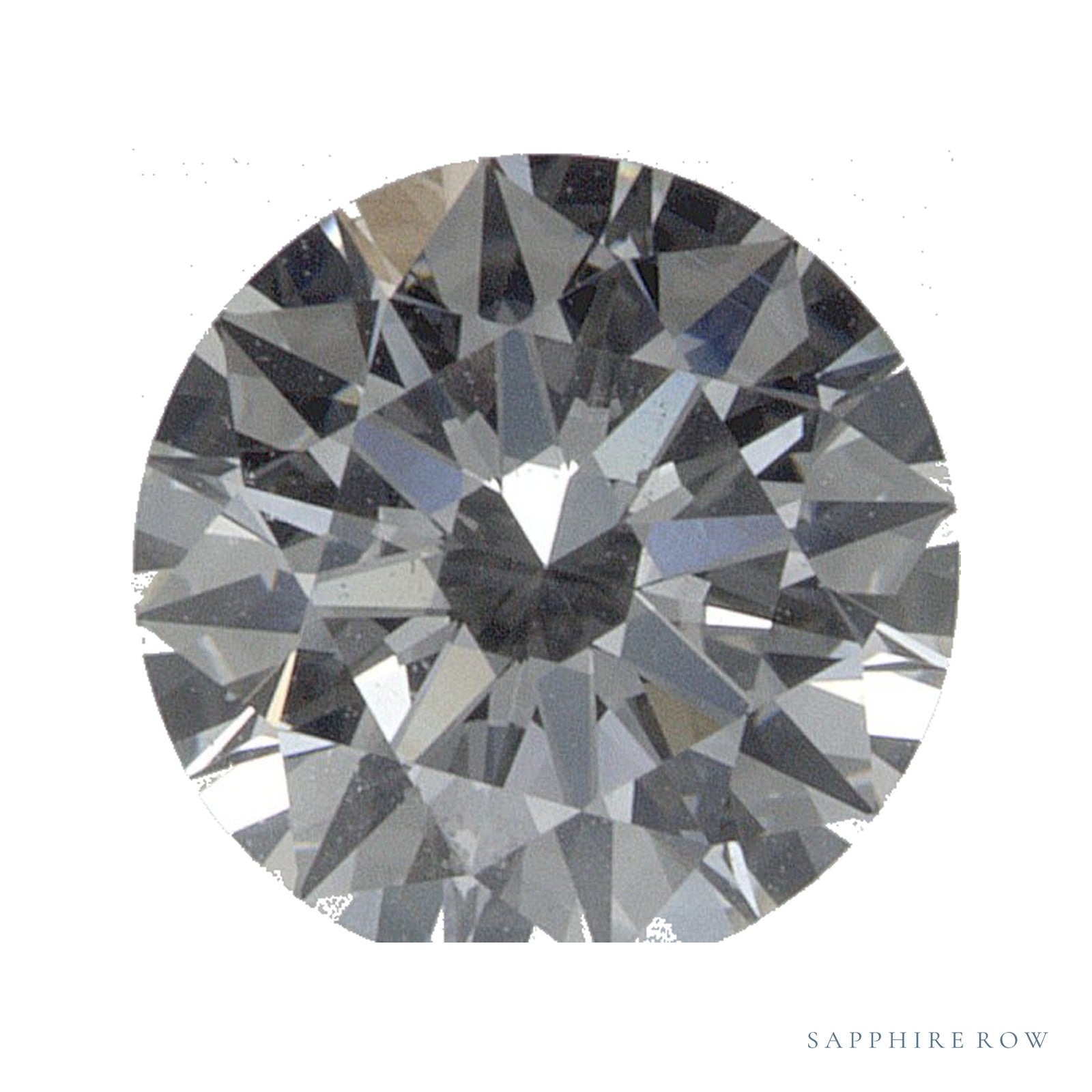 0.80 ct Round Natural Diamond – I SI1 — Sapphire Row · cut · cut3 · cut4
