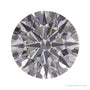 0.80 ct natural diamond, round cut | Sapphire Row