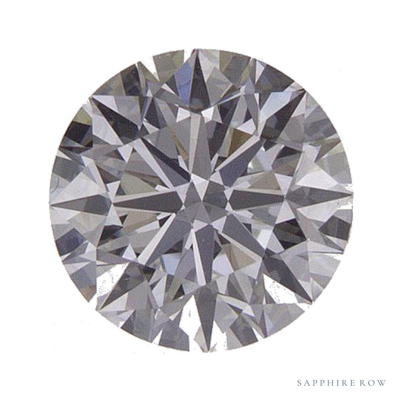 0.80 ct natural diamond, round cut | Sapphire Row