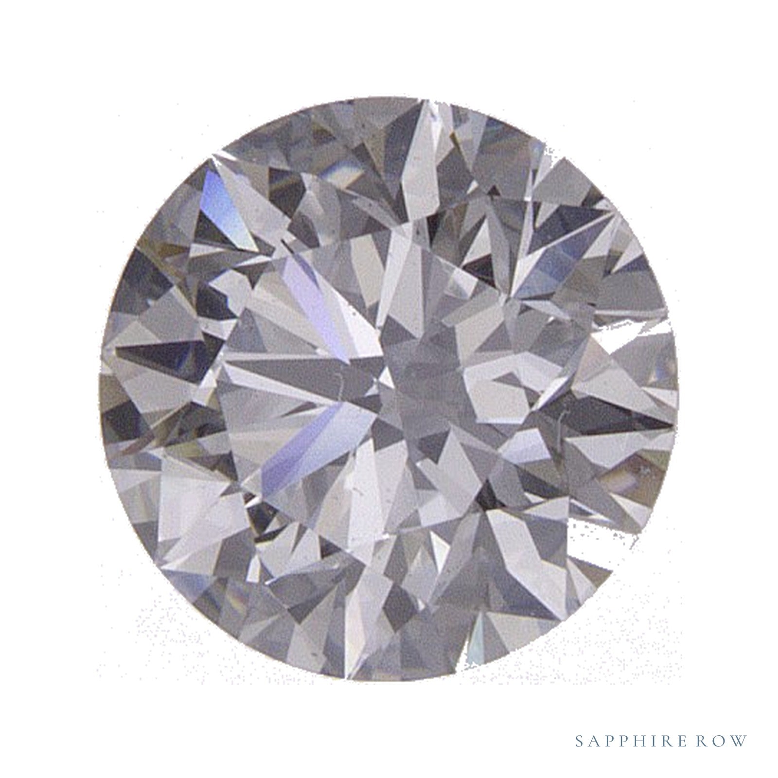 0.80 ct Round Natural Diamond – E VS2 — Sapphire Row · cut · cut3 · cut4