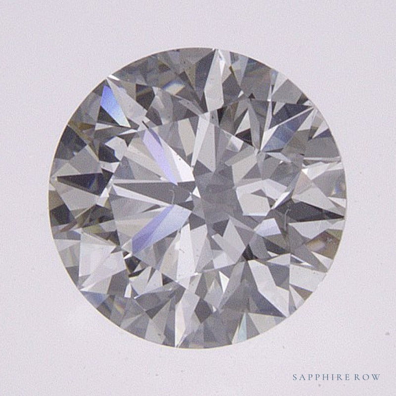 0.80 ct natural diamond, round cut | Sapphire Row · cut6
