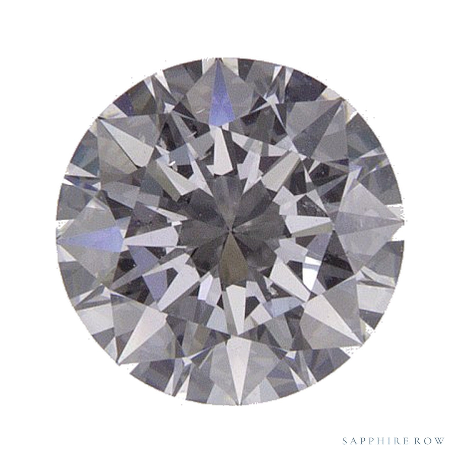 0.80 ct natural diamond, round cut | Sapphire Row · cut6