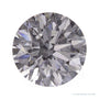 0.80 ct natural diamond, round cut | Sapphire Row · cut4