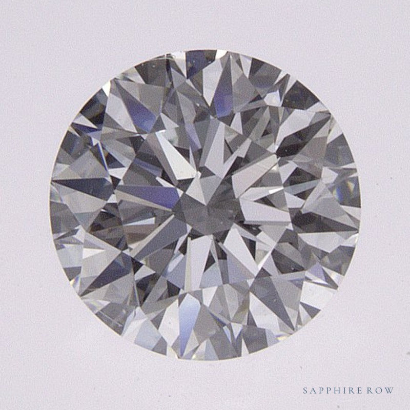 0.80 ct natural diamond, round cut | Sapphire Row · cut6