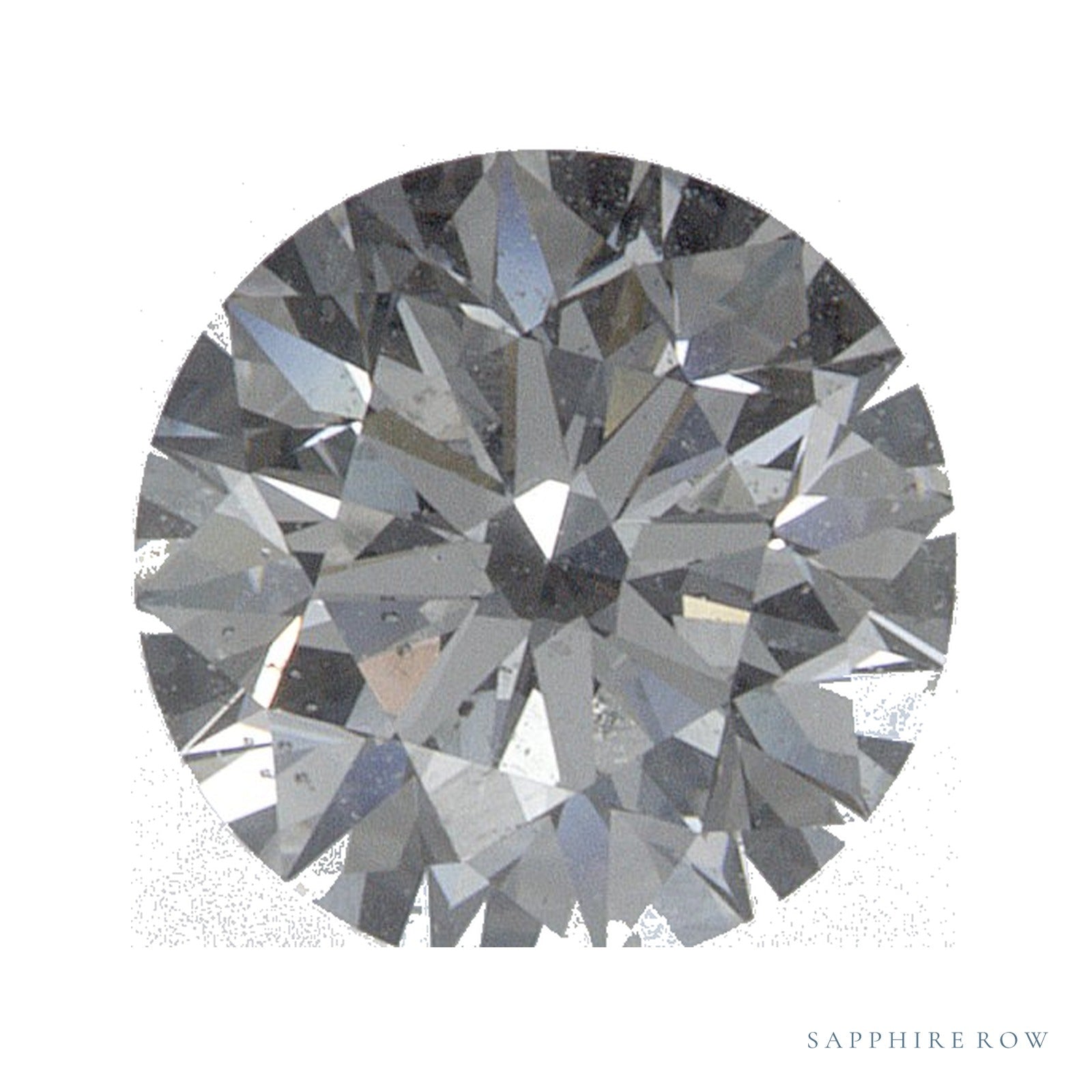 0.80 ct Round Natural Diamond – I SI1 — Sapphire Row · cut · cut3 · cut4