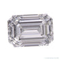 0.80 ct natural diamond, emerald cut | Sapphire Row · cut4
