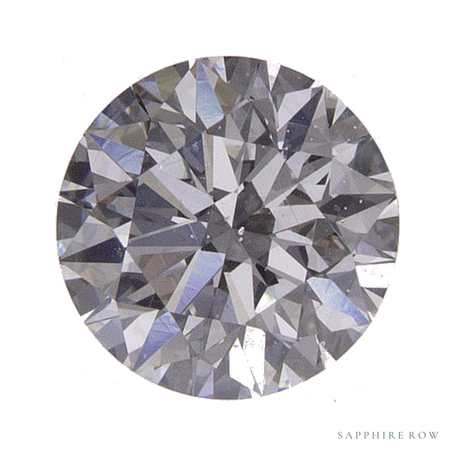 0.80 ct Round Natural Diamond – F SI1 — Sapphire Row · cut · cut3 · cut4