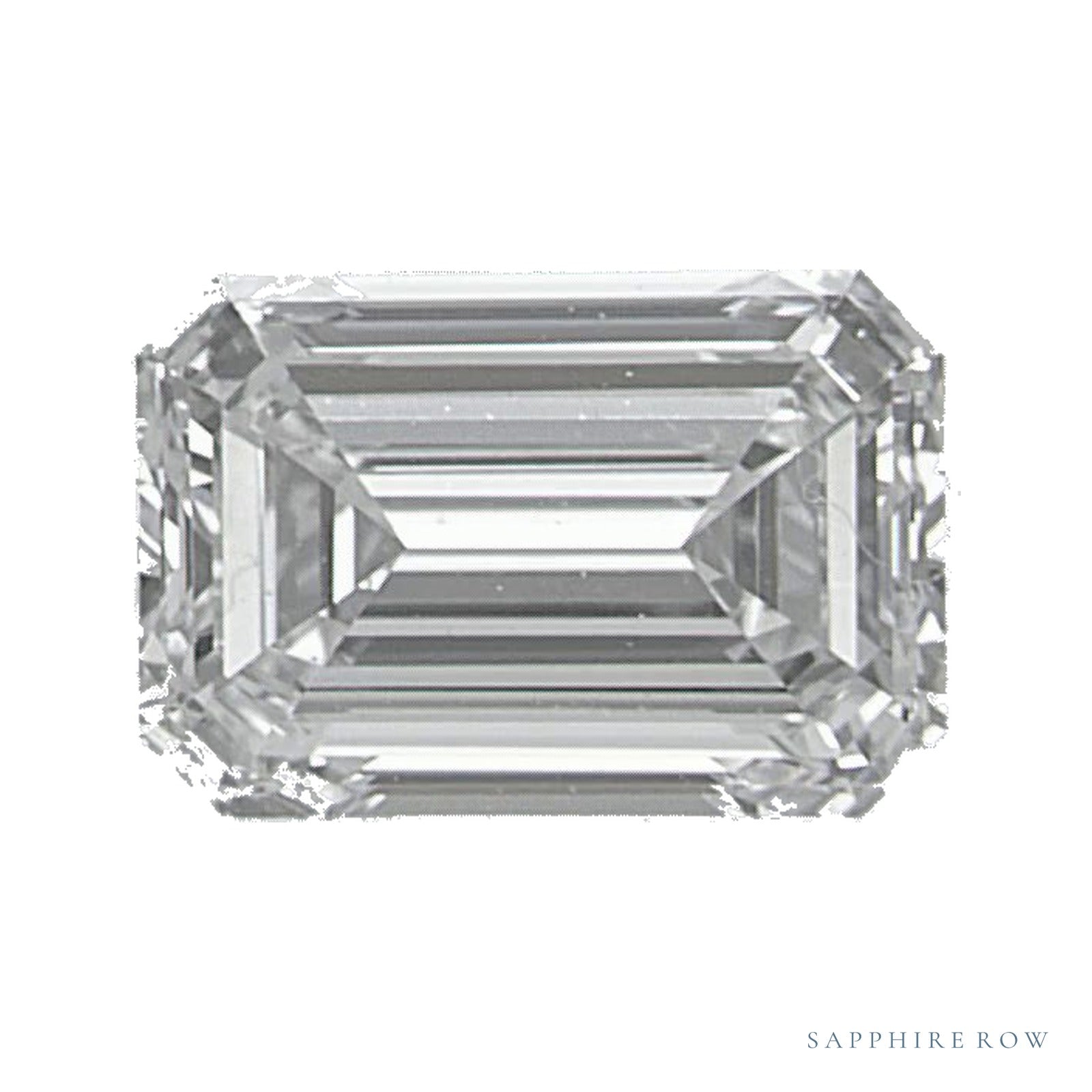 0.80 ct Emerald Natural Diamond – E VVS2 — Sapphire Row · cut · cut3 · cut4
